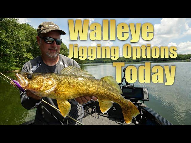 AnglingBuzz Show 4: Walleye Jigging Options Today