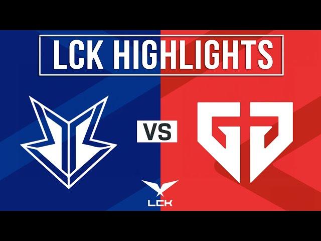 BRO vs GEN Highlights ALL GAMES | LCK 2025 | OK BRION vs Gen.G