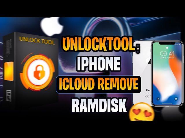 Unlocktool iPhone Icloud Remove , Ramdisk | Diag Mode | With Network | Explain In Hindi