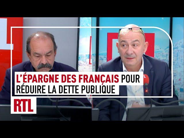 Débat : L'épargne des français, une solution pour réduire la dette publique ?