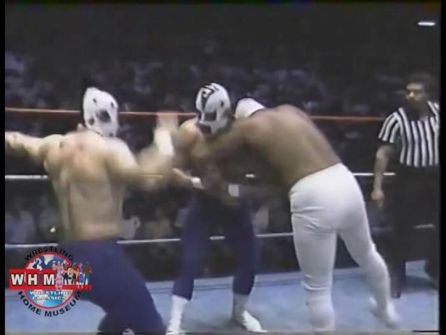 WWC Highlights Invaders vs Super Medicos 1984