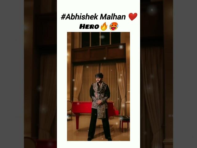 #abbu️#abhishekmalhan #hero  #viralman