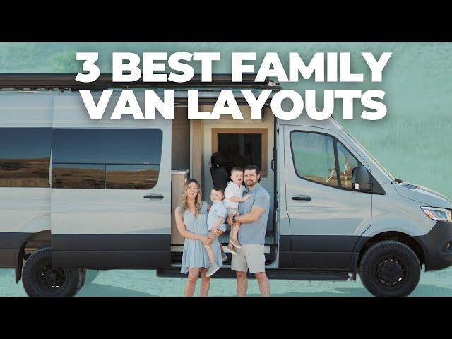 3 BEST Van Layouts For Families