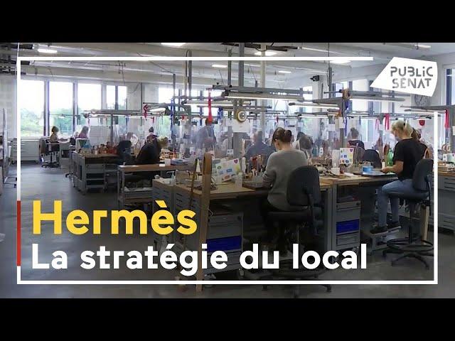 La stratégie locale de la maison Hermès