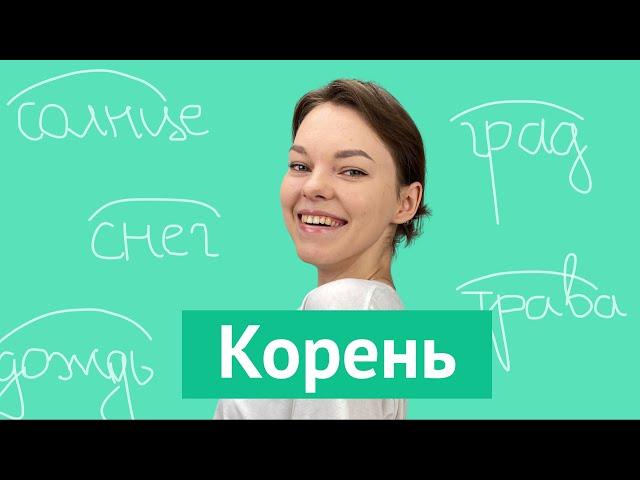 Корень слова (чередование в корне)