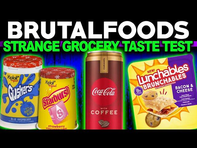 Strange Grocery Taste Test!