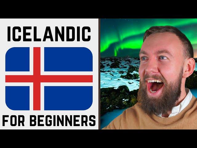 Learn Icelandic: Easy Words & Basic Phrases (From a Local!) 