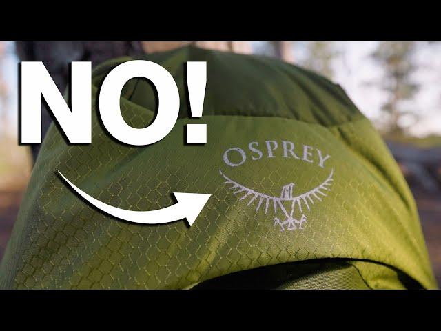 I HATE Osprey! But This Pack Changed My Mind