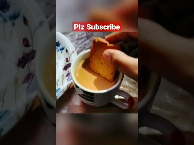 Chai with rusk  Subscribe for more Tasty dishes recipes|#chailover #chailove #tealovers  #tealover