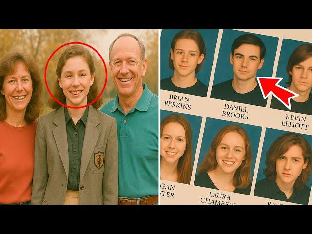 Their daughter went missing in 1990. 22 years later, Dad is flipping through the school album and no