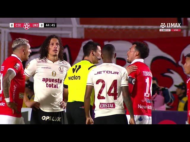 ¡Le anularon el gol al Papá! | Cienciano vs Universitario 2024