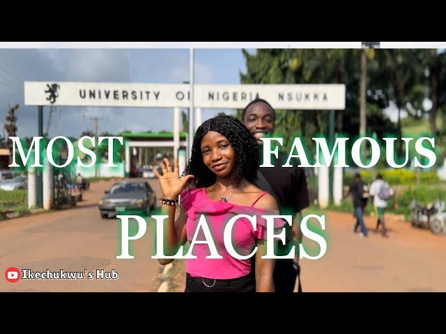 UNN TOUR :MOST FAMOUS PLACES IN UNIVERSITY OF NIGERIA NSUKKA||Ikechukwu’s Hub ||#unnnews #unn