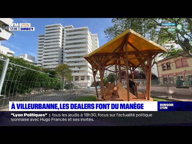 A Villeurbanne, les dealers font du manège