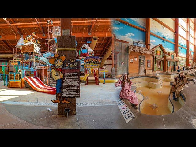 Inside America's Largest ABANDONED Indoor Waterpark!