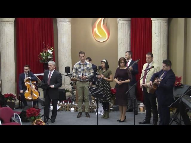 Live Emmanuel Arganda 24.12.2017 Ajunul Nasterii Domnului Isus