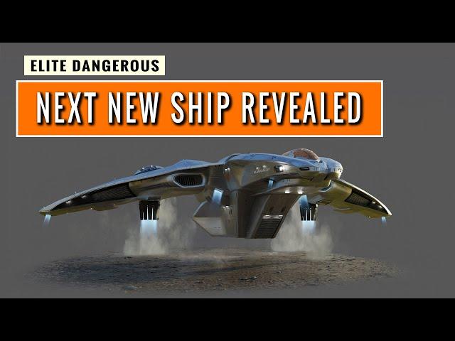 Elite Dangerous: NEW SHIP First Look & Details, Powerplay Delayed