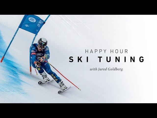 Happy Hour Ski Tuning with Jared Goldberg