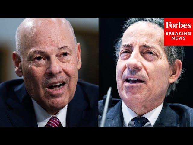 Jamie Raskin Tell Postmaster General Louis DeJoy To His Face That His 'Plan Isn't Working'