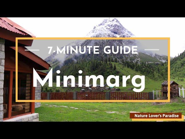 Minimarg: Exploring Pakistan's Top Travel Destination [4K] Ultra HD