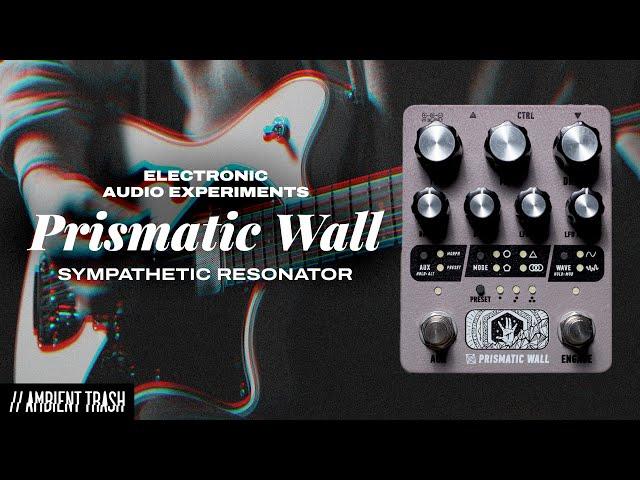 Electronic Audio Experiments - Prismatic Wall // Full Demo