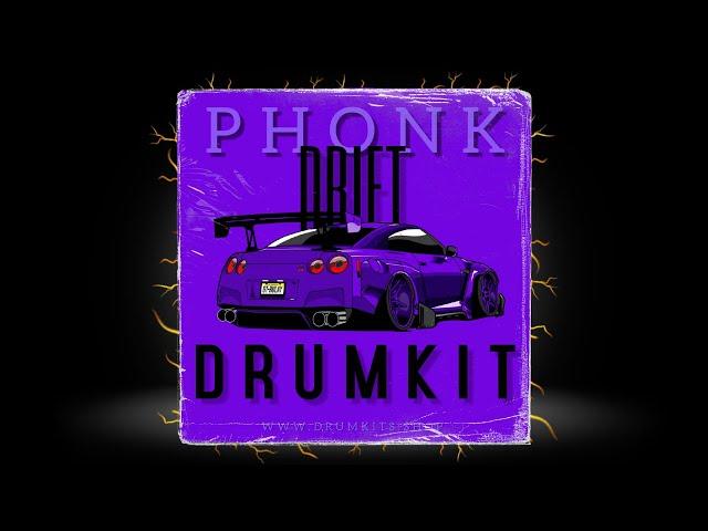 [600+] FREE PHONK DRUM KIT - "DRIFT" 2024 | Free Drum Kit Download