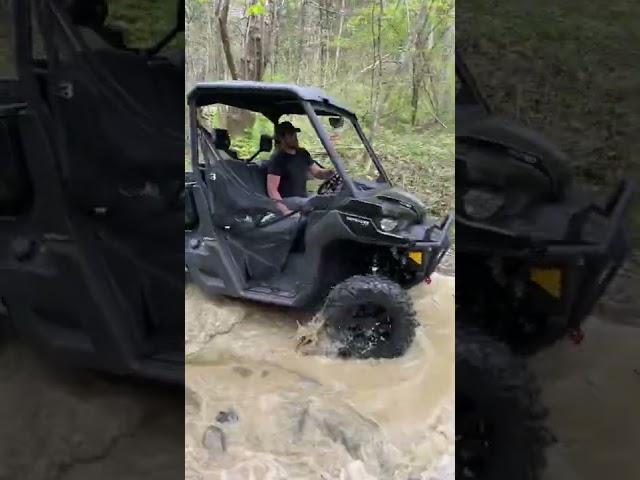 The Amazing 2022 Can-Am Defender HD10!    #atv #hunting #farmlife #offroad #offroading