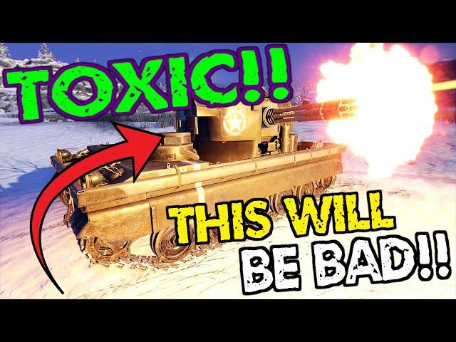 MORE BROKEN THAN AVRE!! || Vigilante "TOXIC"249 Black Tank Review