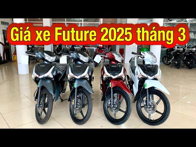 Giá xe future 2025 tháng 3 | Trả góp trả trước chỉ từ 8 triệu | Minh Nam Lê #future2025 #fuled125