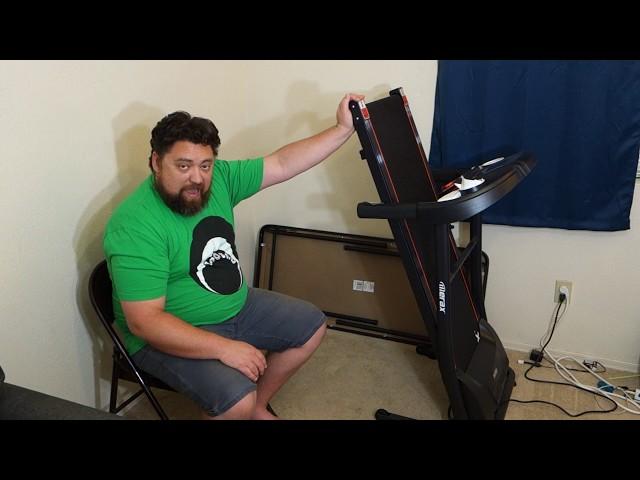 Compact Amazon Treadmill review - Mermax