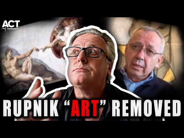 BREAKING:Vatican News Removes Rupnik Art!