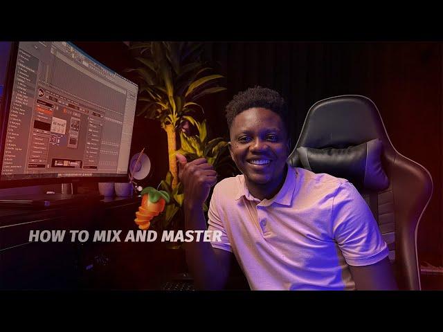 How To Mix and Master in Fl Studio | Fl studio Beginner Tutorial