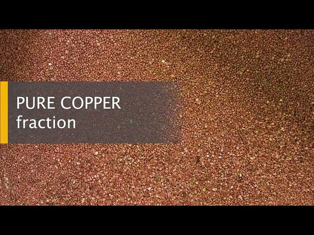 Copper-aluminum radiator separation plant | STOKKERMILL M100