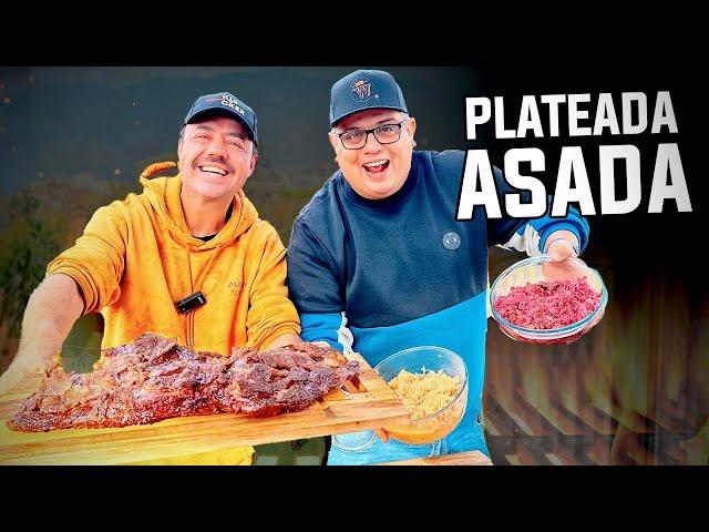 Plateada Asada con 2 Acompañamientos ¡Deliciosos y Novedosos!