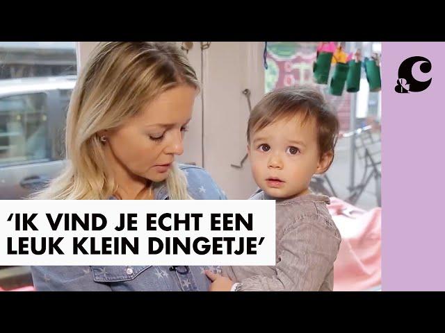 BEGINNEN DE EIERSTOKKEN VAN CHANTAL WEER TE RAMMELEN? - CHANTAL KOMT WERKEN - &C