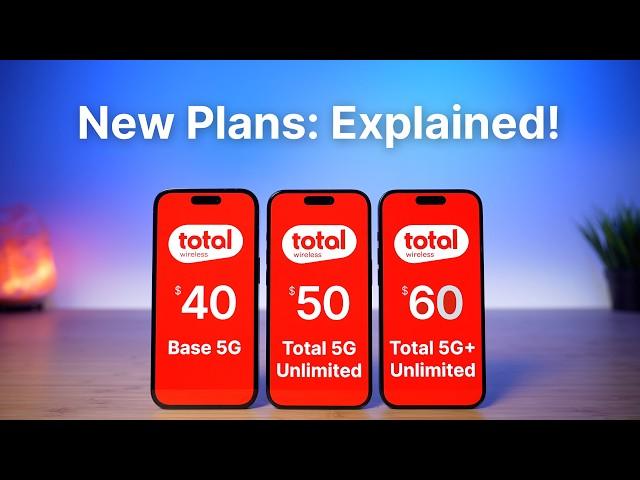 Total Wireless's New Unlimited Plans Explained! (July 2024)