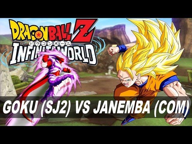 Infinite World - Goku (SJ2) VS Janemba (COM), Perfect Win