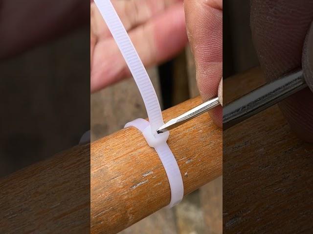 How to Reuse Zip Ties the Smart Way!