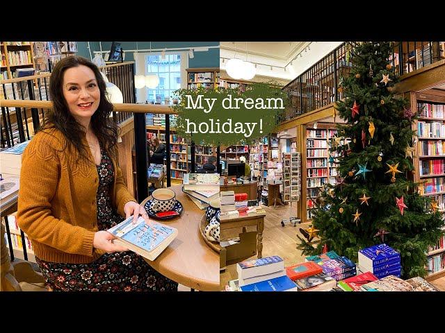 BATH BOOK SHOPPING VLOG!  Beautiful Bookshop Tour of Bath  + My Book Haul!  