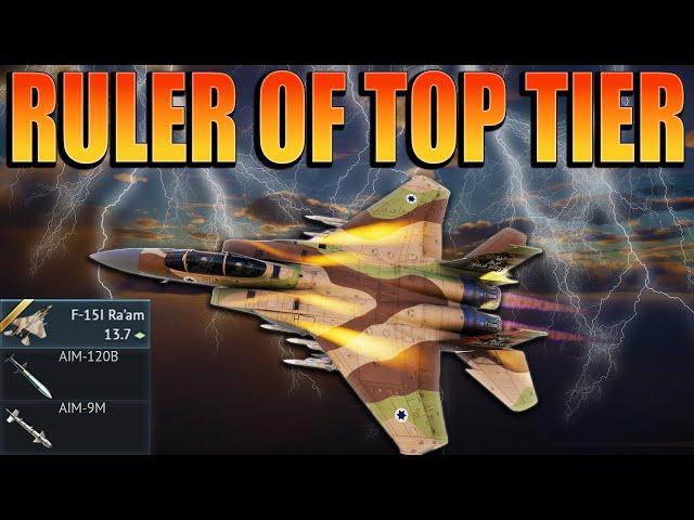 F-15I Ra'am: Top Tier is INSANE NOW