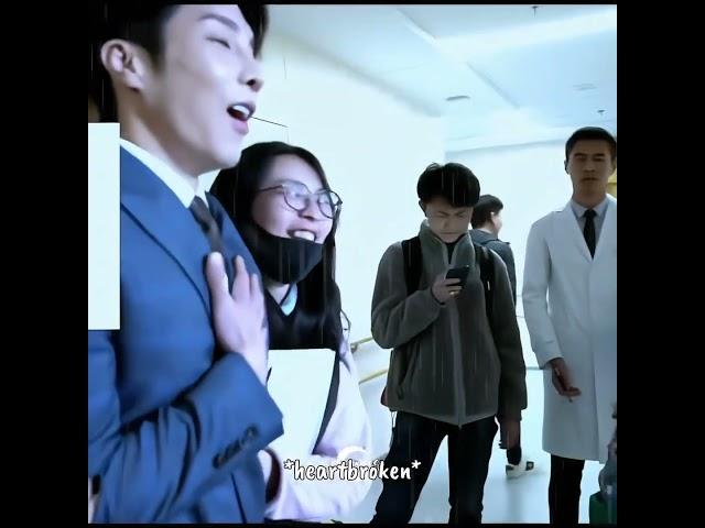 #bailu’s cute voice when she called #luoyunxi husband #loveissweet