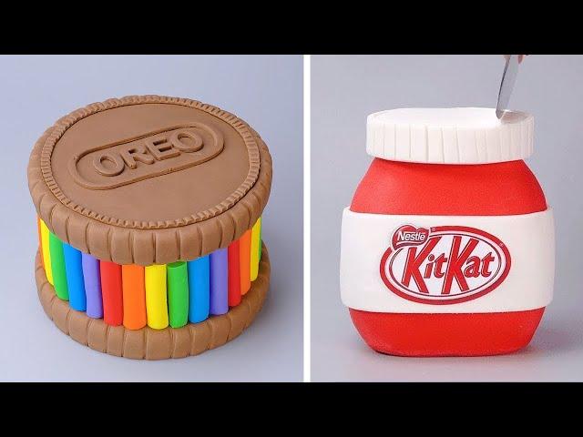 Most Amazing Oreo & Kitkat Mixed Chocolate Cakes | Top Yummy Chocolate Cake Decorating Ideas