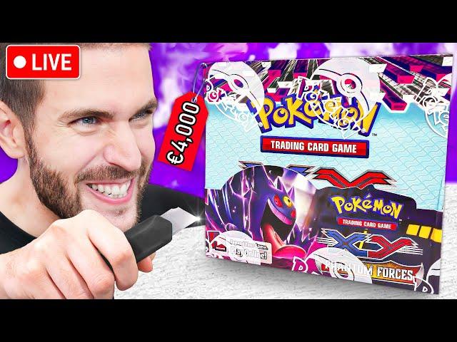 APRO UN BOX POKEMON XY PHANTOM FORCES da 4000€! - Evento Box Break Live w/ Zano