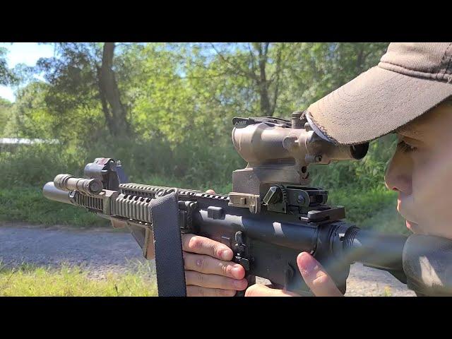 Trijicon ACOG ACSS Aurora Reticle- Review