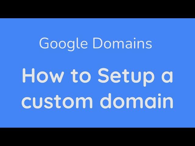 [Tutorial] - How to Setup Custom Domain using CNAME (Netlify / GitHub Pages / Google Domains)