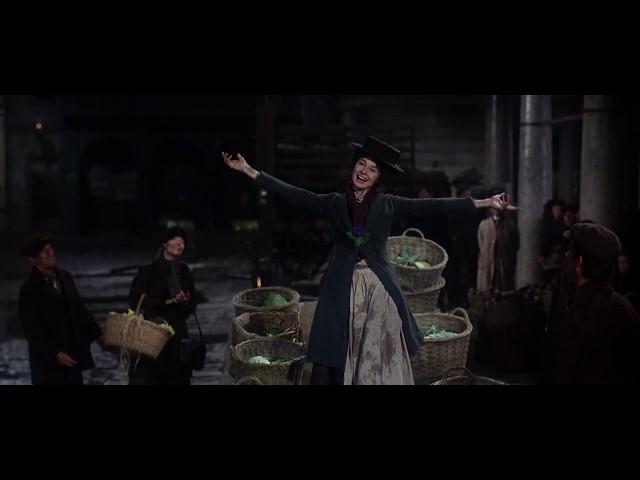 My Fair Lady - Wouldn't It Be Loverly? [1080p] [Lyrics]