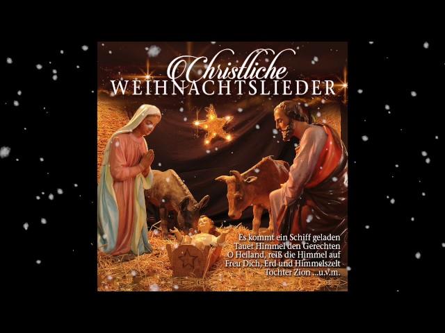  Christliche Weihnachtslieder  