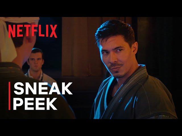 Cobra Kai: Season 6 | Iron Dragons | Sneak Peak | Netflix