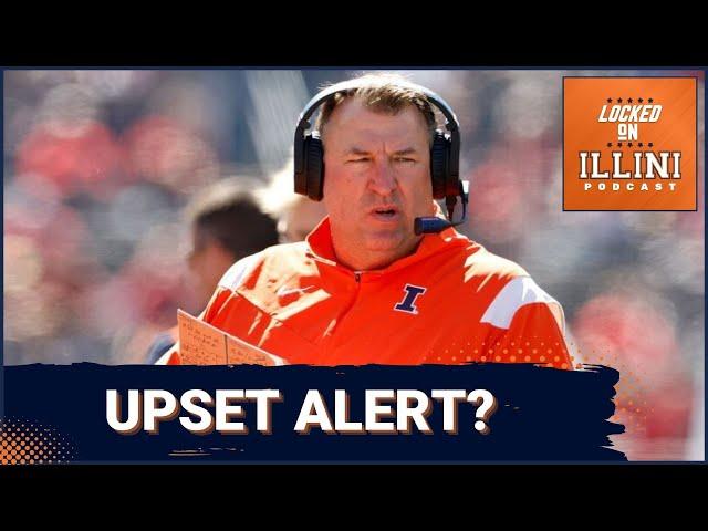 Can Illinois UPSET Penn State? - BIG TEN SQUAD