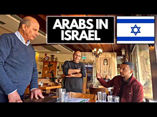 Egyptian Guy Meets Arabs in Israel