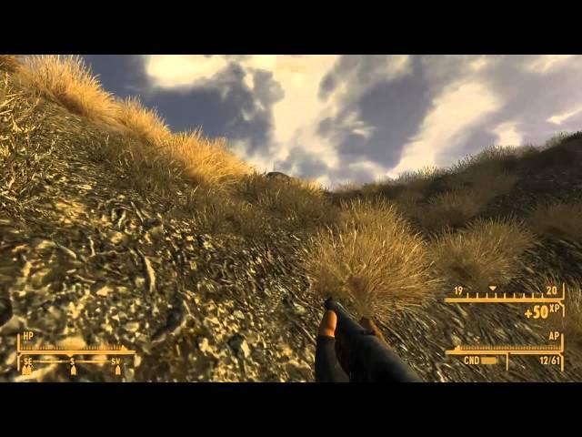 Fallout New Vegas Playthrough Part 96: The hunt for manly Melissa [720 HD - PC]